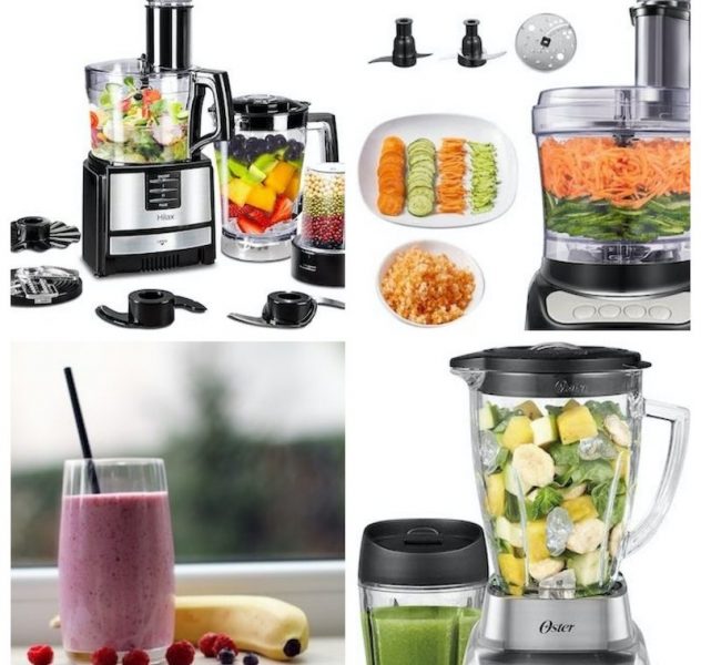 Differences between blender and food processor