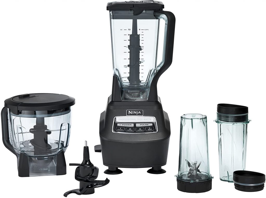 ninja blender and food processor