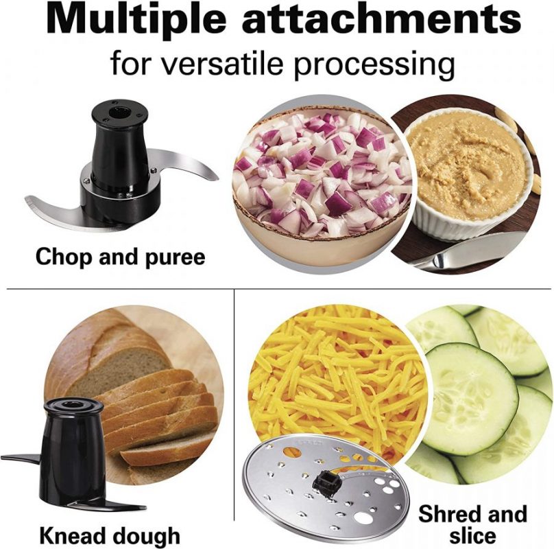 How to cook faster A food processor makes life easier in your kitchen.