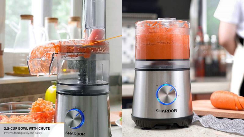 SHARDOR 3 cup FOOD PROCESSOR