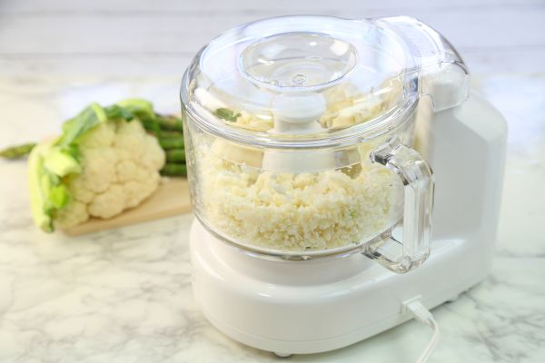 What does a food processor do